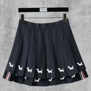 Thom Browne Women's Black Skirt